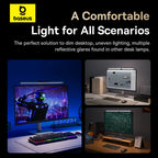Magnetic Computer Screen Light for Monitor Desk Reading