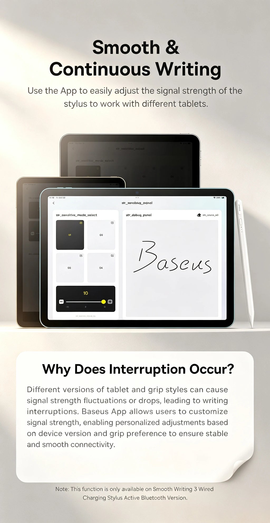 Magnetic Bluetooth Stylus Pen for iPad with Palm Rejection
