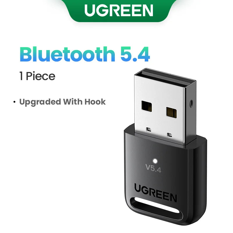 USB Bluetooth 5.4 Adapter for PC Wireless Connectivity - 24