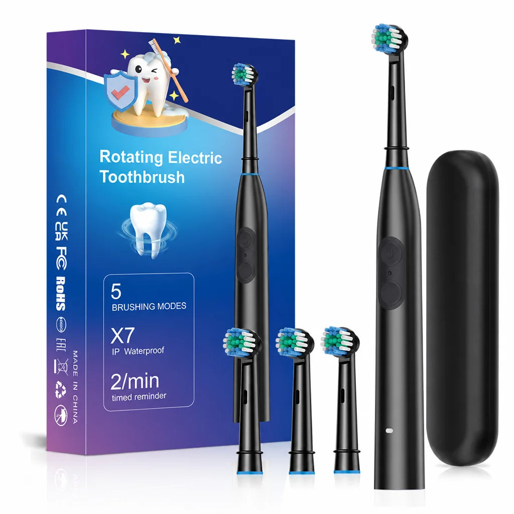 Rechargeable Rotating Electric Toothbrush with 5 Modes - 20