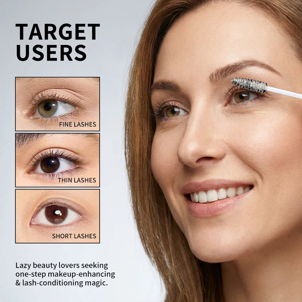Nourishing Mascara Primer for Lengthening and Volumizing Lashes