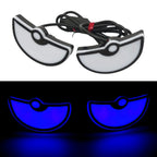 12V LED Devil Eye Atmosphere Lamps for Cars and Motorcycles