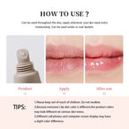 Hydrating Lip Butter Balm for Dry and Cracked Lips