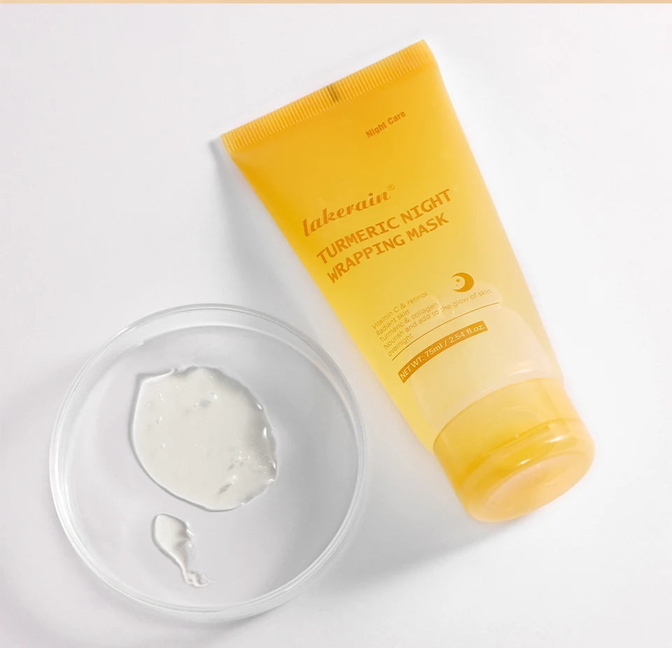 Collagen and Turmeric Overnight Peel-Off Face Mask Duo