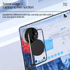 Foldable Magnetic Vacuum Car Phone Holder 360 Degree Adjustable Mount