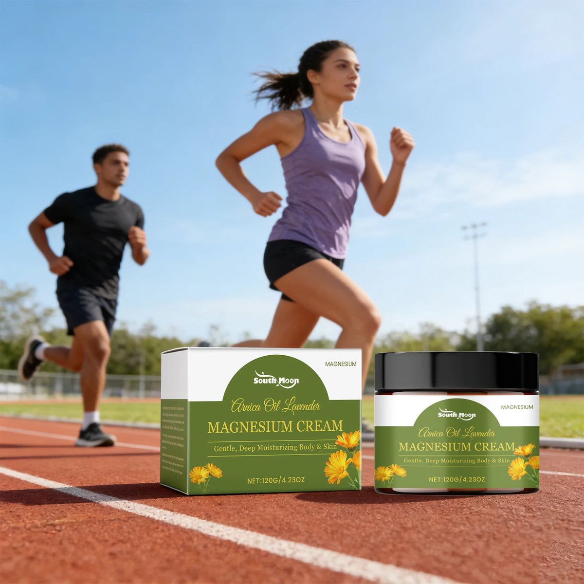 Joint Moisturizing Magnesium Relief Cream