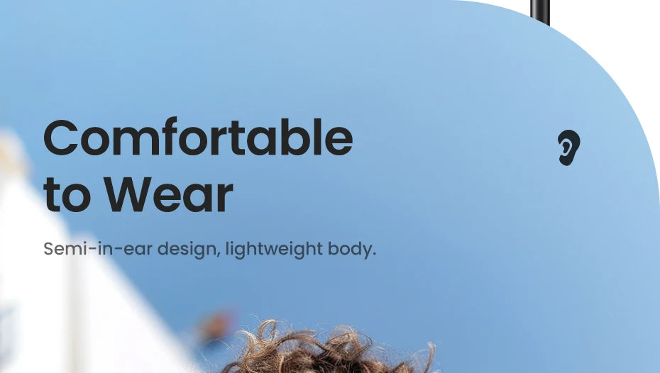 Hi-Fi Wired Earbuds with 3.5mm and USB-C Connectors