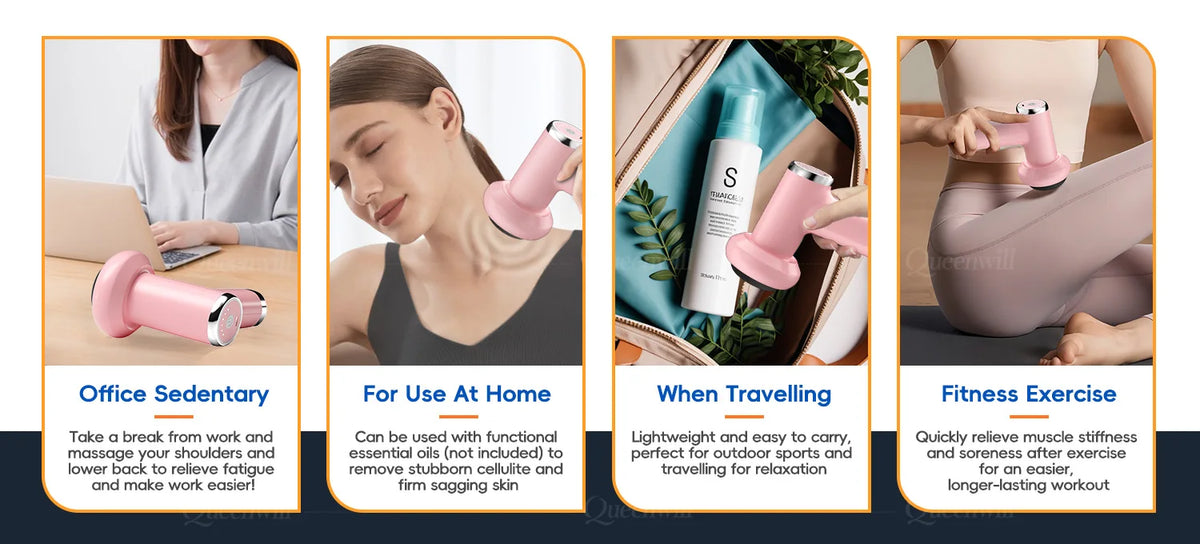 Portable Electric Handheld Body Sculpting Massage Gun