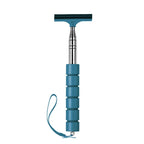 Telescopic Car Rearview Mirror Wiper Stainless Steel Cleaning Tool