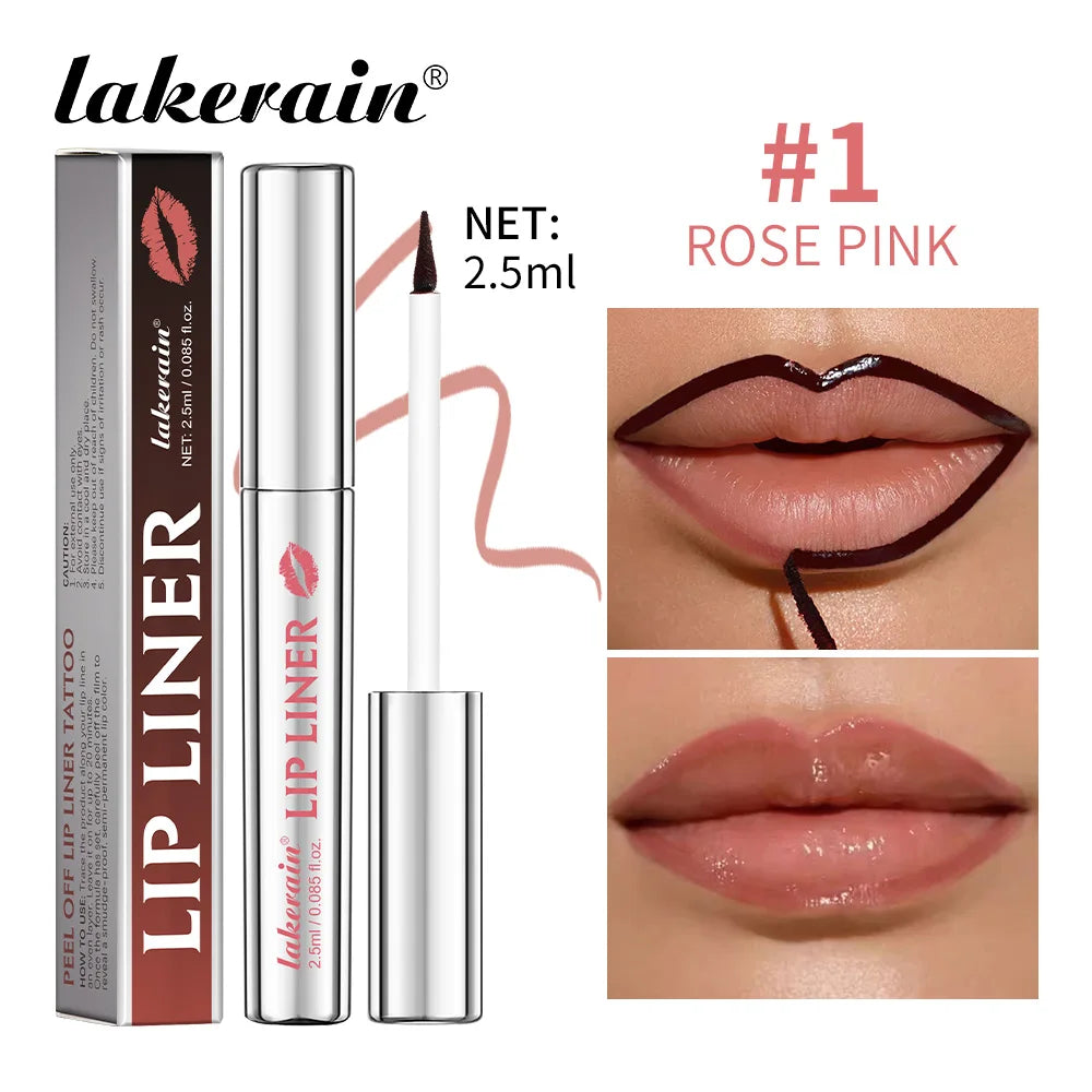 Peel-Off Tattoo Lip Liner Stain - 30