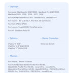100W Fast Charging Retractable USB-C Cable