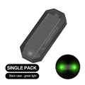 Solar Powered LED Simulated Car Anti Theft Strobe Warning Light
