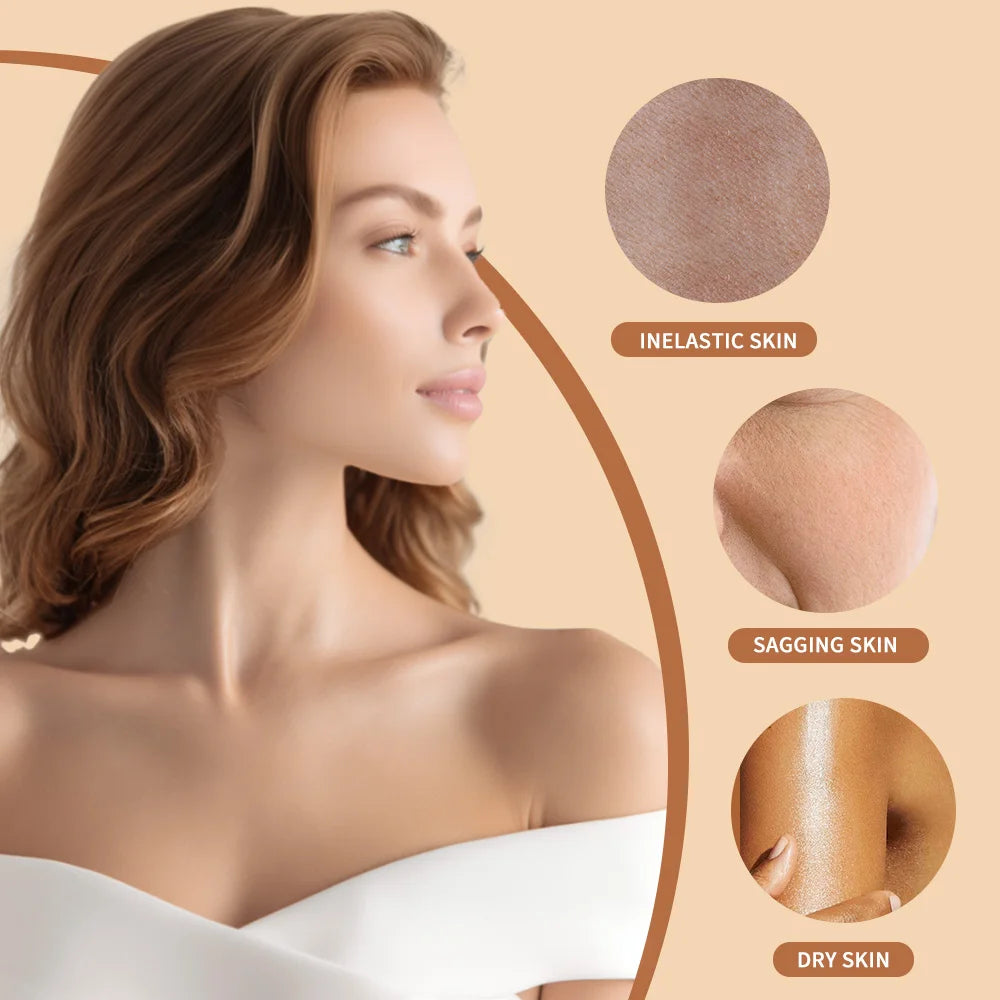 Radiant Moisturizing Body Gel Oil for Dry Skin