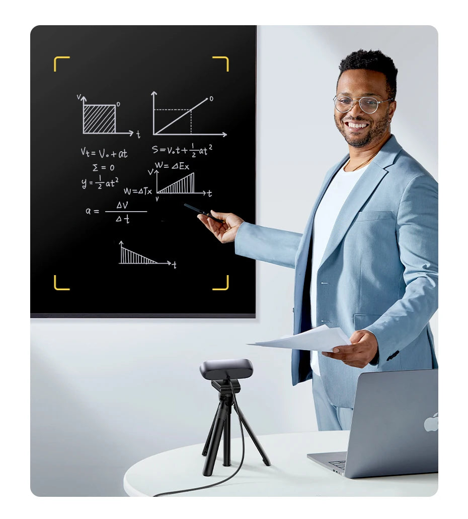 2K HD USB Webcam with Dual Microphones for Streaming and Video Calls - 11