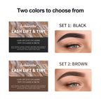 Professional Lash Lift and Eyebrow Tinting Kit