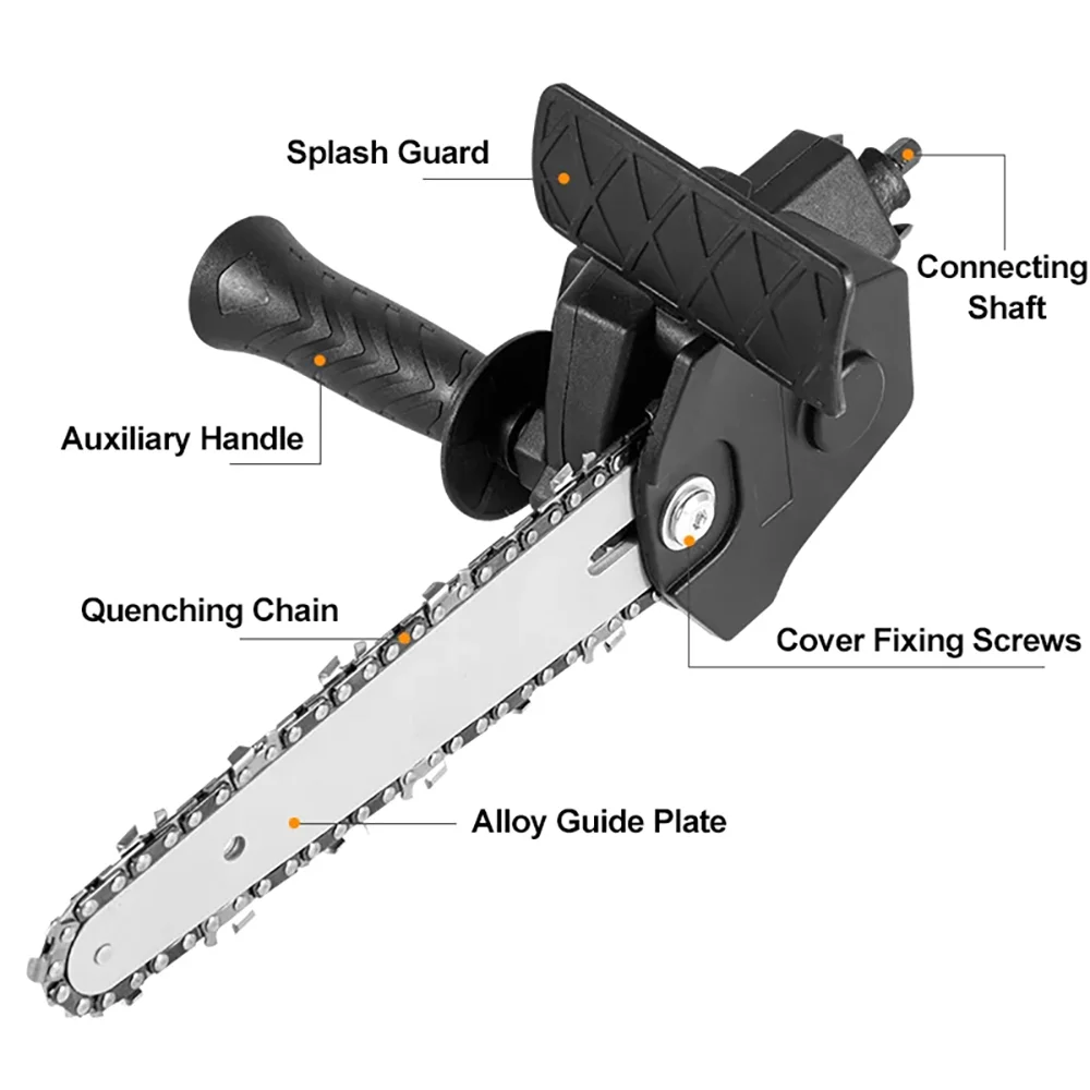 Electric Drill to Chainsaw Conversion Adapter Tool