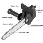 Electric Drill to Chainsaw Conversion Adapter Tool