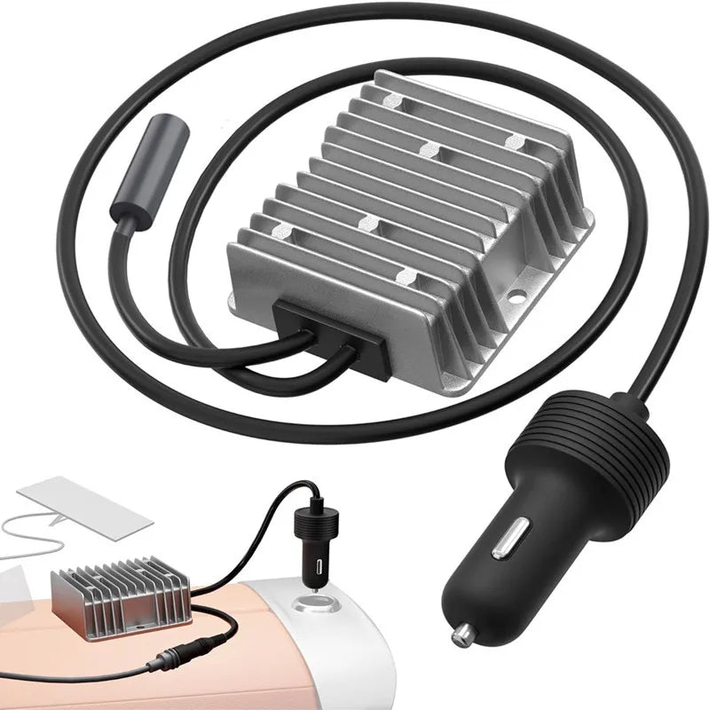 DC Step Up Converter for Starlink Mini Car Charger 12V/24V to 30V