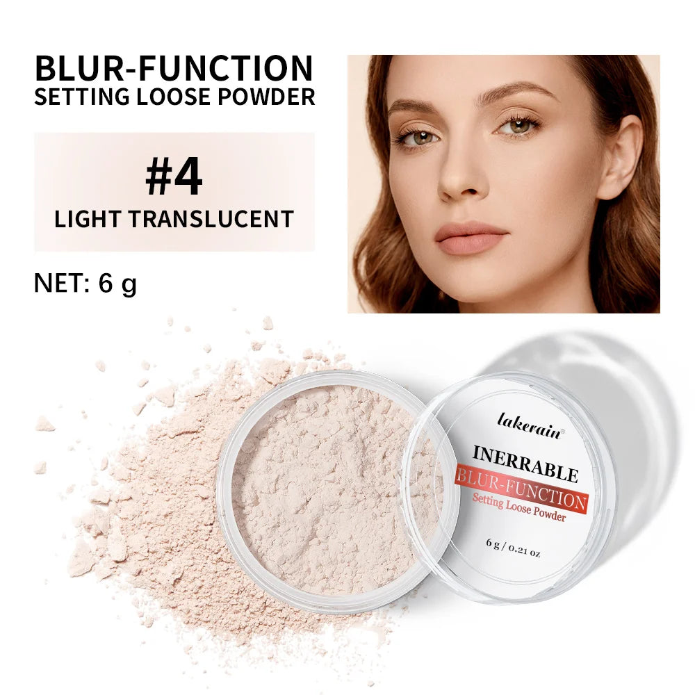 Matte Finish Oil-Control Loose Face Powder - 22