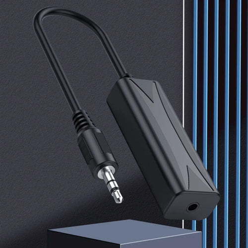 3.5mm Aux Ground Loop Noise Isolator for Car and Home Audio