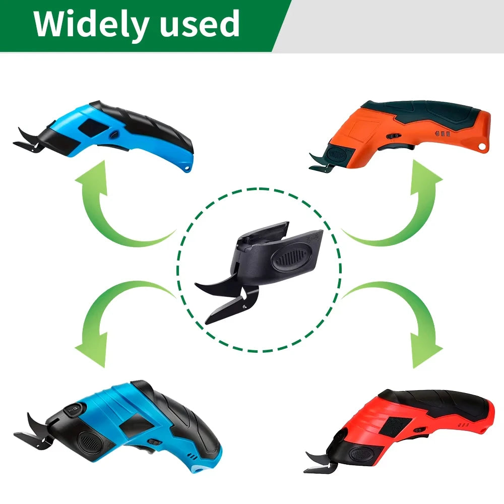 Replacement Cutting Heads for Electric Scissors - 9