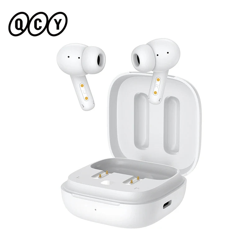 Active Noise Cancelling Wireless Earbuds with Bluetooth 5.3