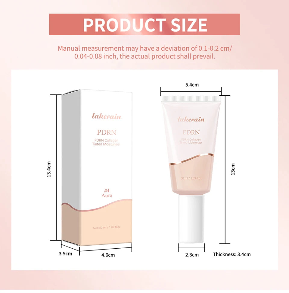 PDRN Collagen Tinted Moisturizer for Radiant Skin