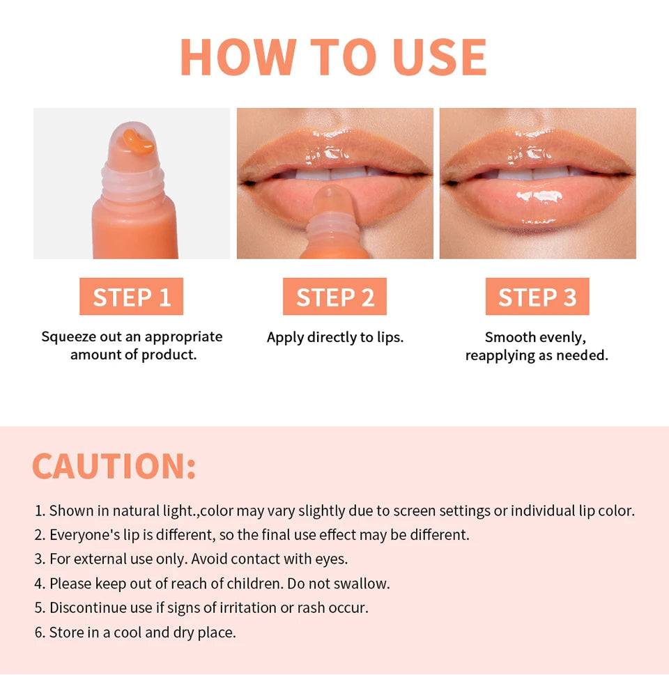 Hydrating Tinted Lip Balm for Dry Lips