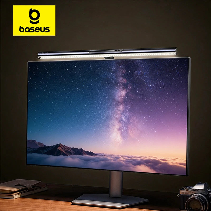 Magnetic LED Computer Monitor Light Bar for Eye Protection