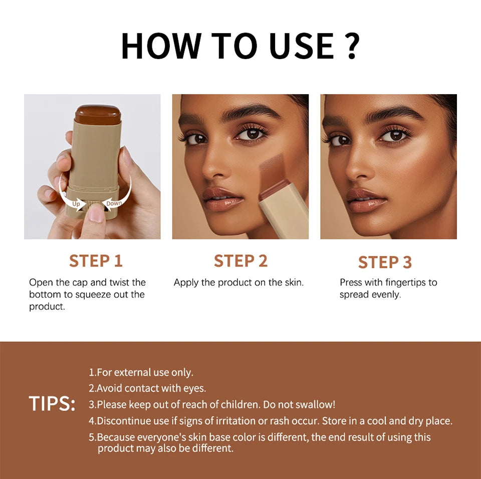 Serum Boosted Skin Tint Foundation Stick - 15
