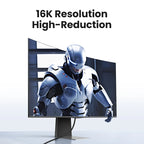 16K DisplayPort 2.1 Cable for 8K 4K Gaming Monitors