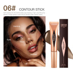 Liquid Contour, Blush and Highlighter Wand with Cushion Applicator