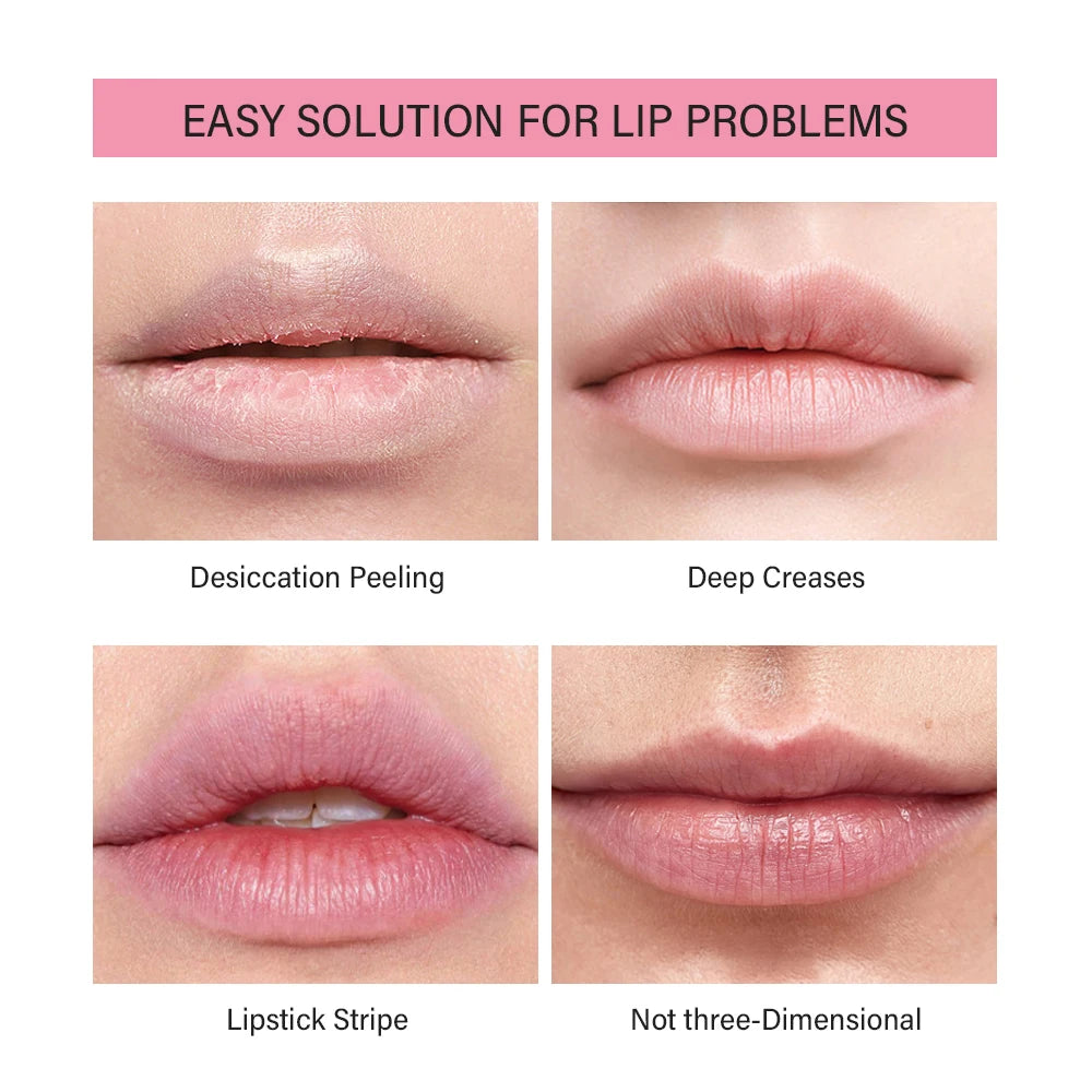Peptide Lip Treatment Moisturizing Repair Balm - 4