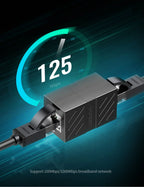 RJ45 Female to Female Ethernet Network Cable Extender Coupler
