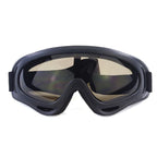 Unisex Windproof Anti Glare Motorcycle Riding and Ski Goggles