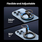 Magnetic Phone Ring Holder and Kickstand for Magsafe Devices