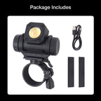 Adjustable LED Paint Spray Gun Light for Precision Automotive Detailing