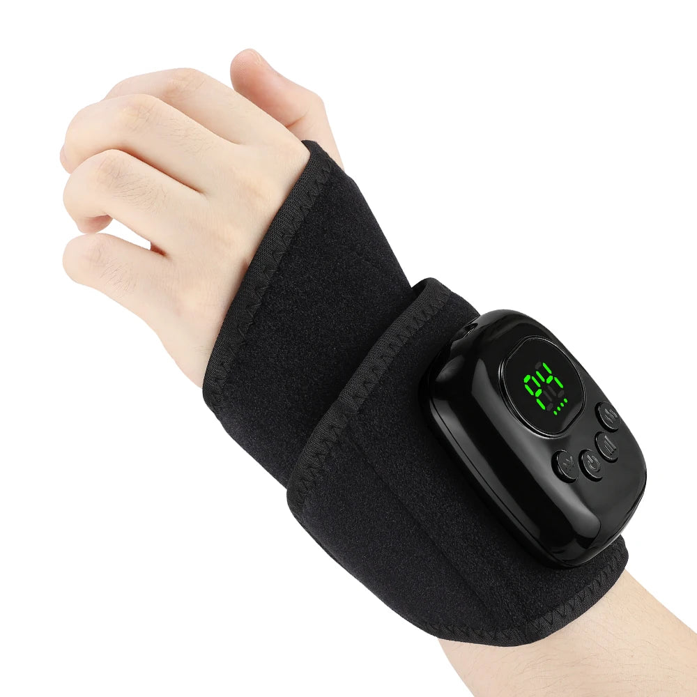 Cordless Heated Air Compression Wrist Massager - 35