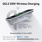 10000mAh Magnetic Wireless Power Bank with 30W Fast Charging