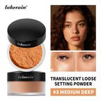 Matte Finishing Loose Baking Setting Powder for Long-Lasting Wear