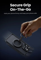 Magnetic Phone Ring Holder and Kickstand for Magsafe Devices
