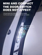 Magnetic LED Car Door Warning Light with USB Rechargeable Battery