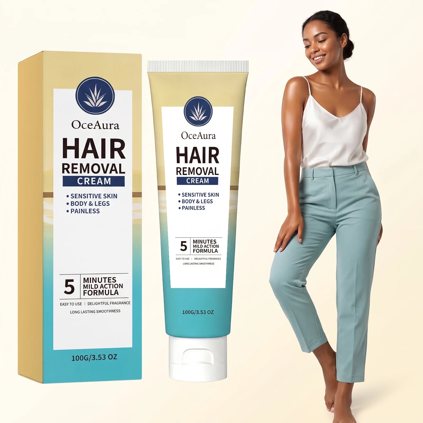Painless Hair Removal Cream for Full Body - 5