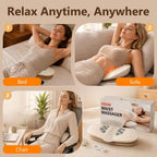 Electric Lumbar Traction and Waist Massager
