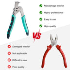 Car Clip Pliers for Plastic Fastener Rivet and Panel Removal