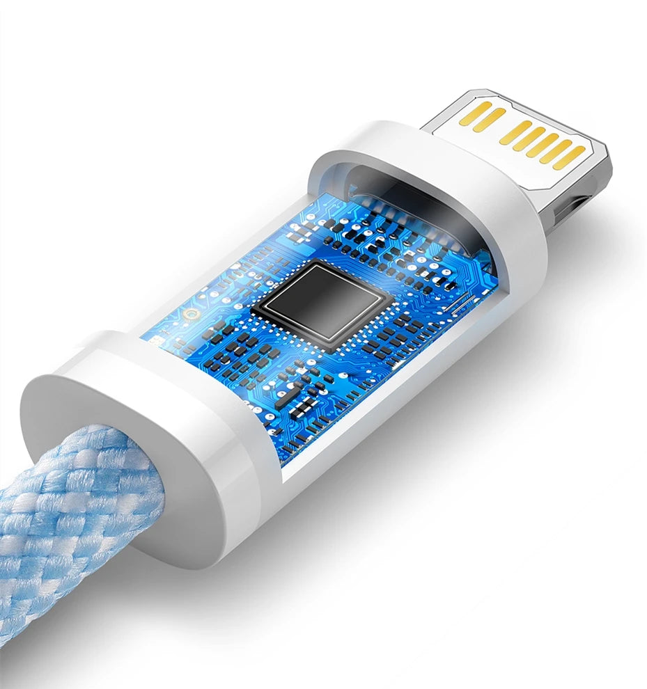 USB-C to Lightning Fast Charging Cable for iPhone - 17