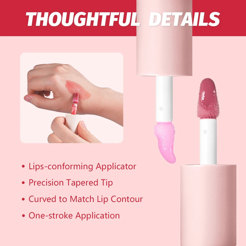 Moisturizing and Plumping High-Shine Lip Gloss - 12