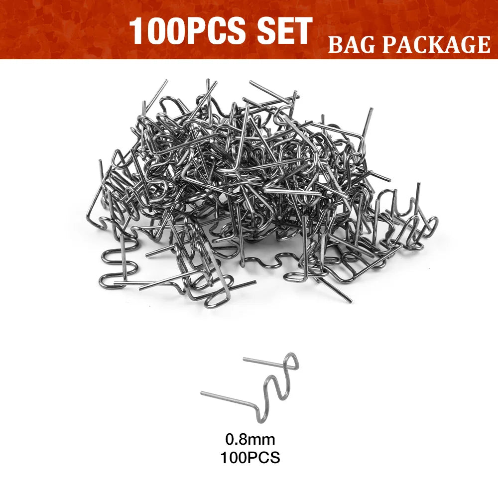 Stainless Steel Hot Stapler Welding Staples for Plastic Repair