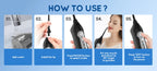 3-in-1 Oral Hygiene Kit: Flosser, Toothbrush & Facial Cleanser