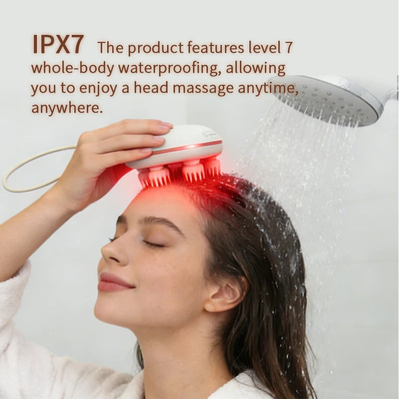 Cordless Electric Scalp and Body Massager - 2